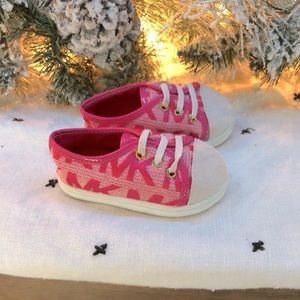 Michael kors baby shoes